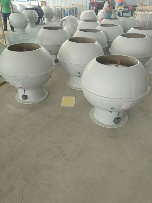 防爆防雷電動球形風(fēng)帽