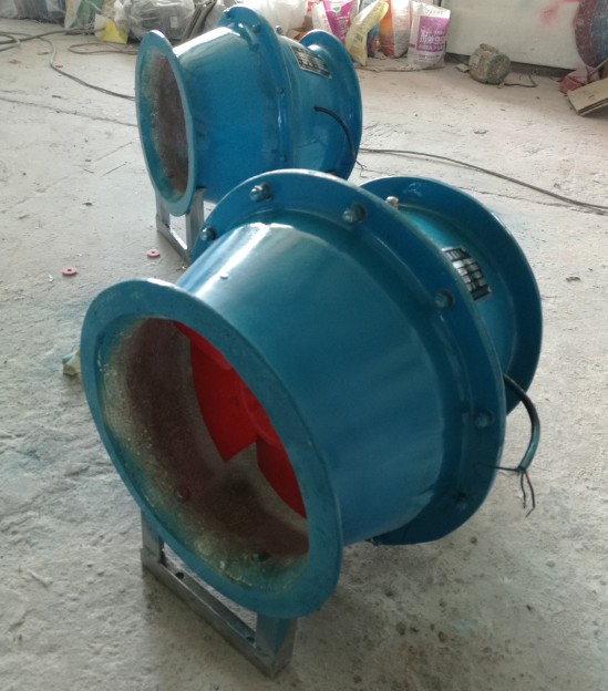 玻璃鋼斜流風(fēng)機
