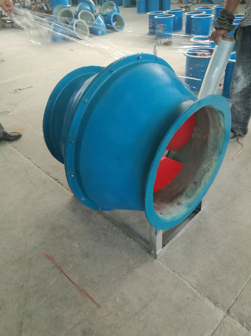 玻璃鋼斜流風(fēng)機特點
